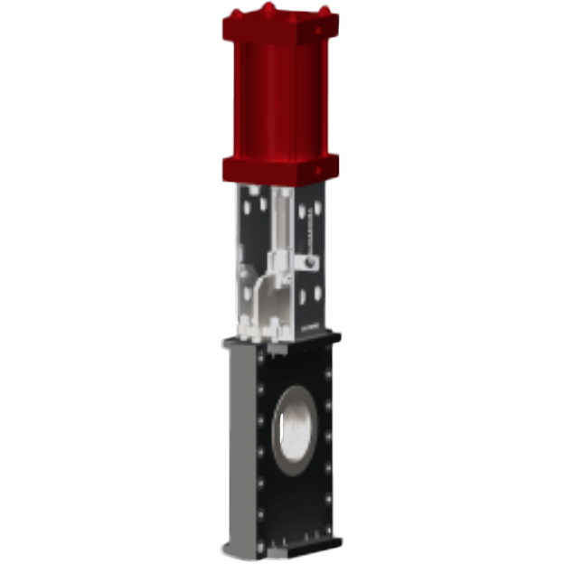Elite Valve Knife Gate Valve, E9600 Split Body
